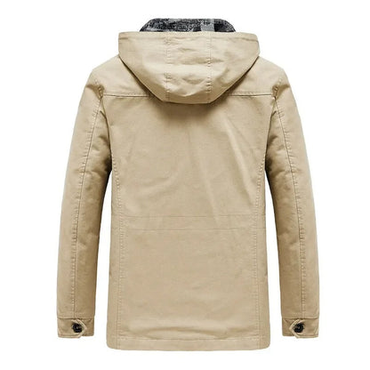 Théo™ | Elegant coat with multiple pockets