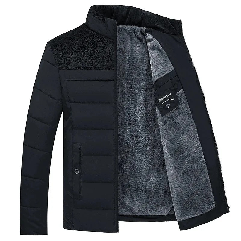 Louis™ | Elegant Quilted Down Jacket