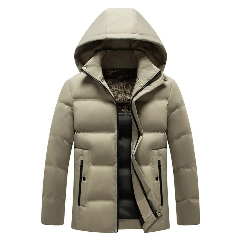 Marc™ | Elegant in Waterproof Winter Jacket