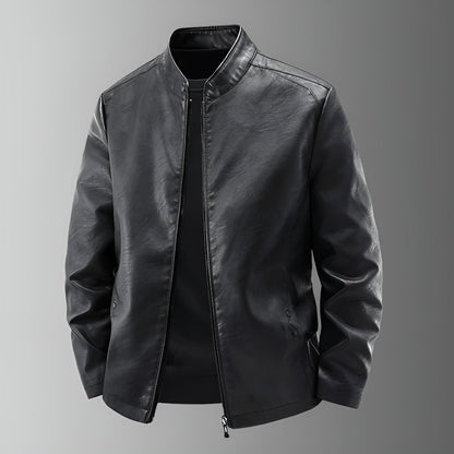 Maxime™ | Leather Motorcycle Jacket