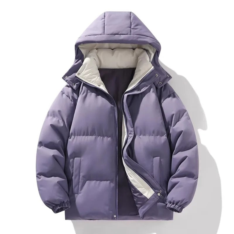 Lucas™ | Elegant Men's Coat with Hood