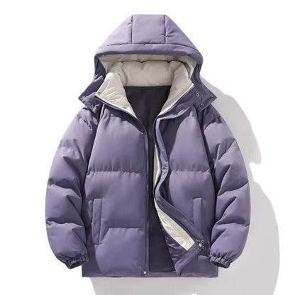 Lucas™ | Elegant Men's Coat with Hood