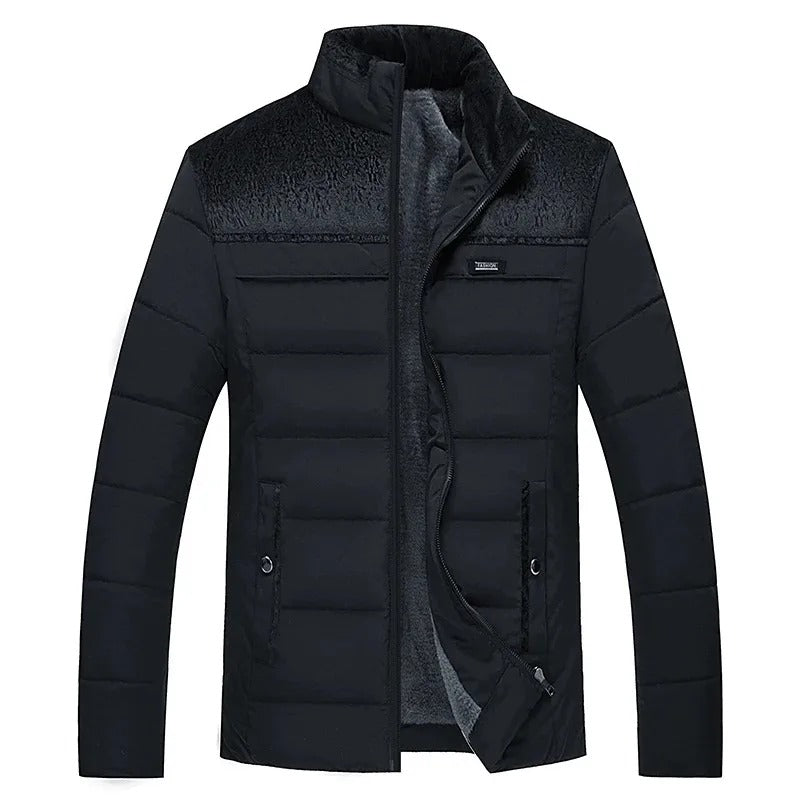 Louis™ | Elegant Quilted Down Jacket