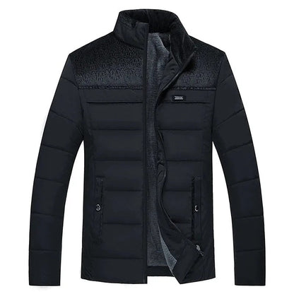 Louis™ | Elegant Quilted Down Jacket