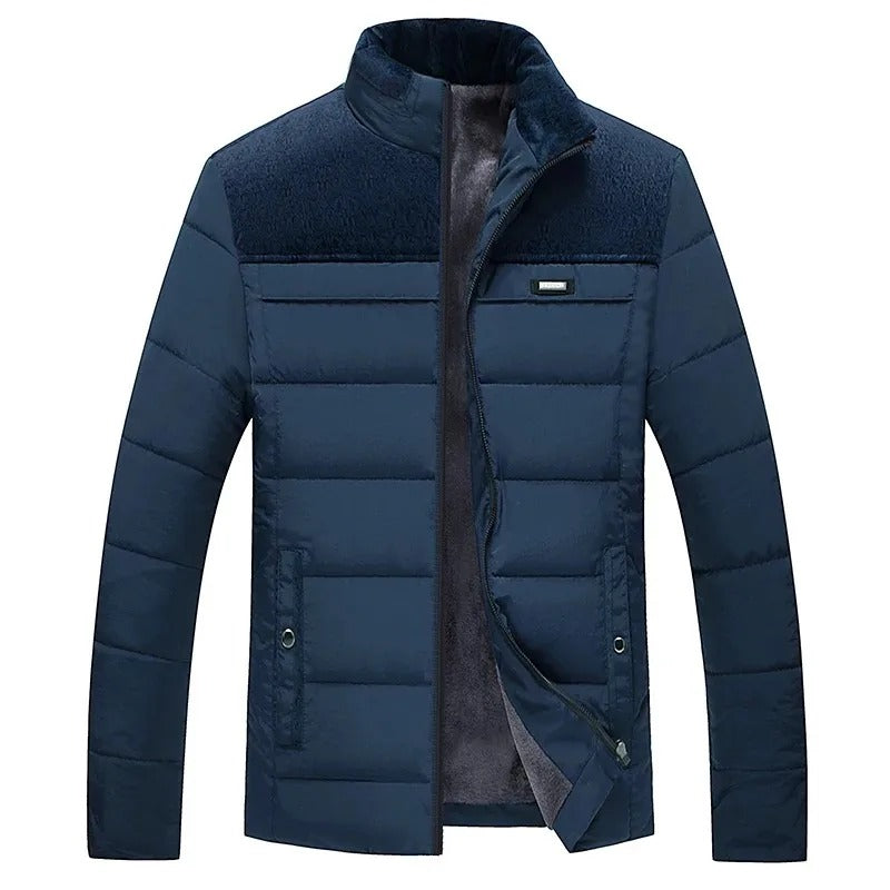 Louis™ | Elegant Quilted Down Jacket
