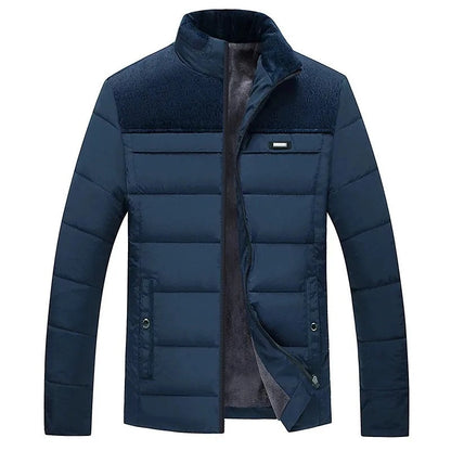 Louis™ | Elegant Quilted Down Jacket