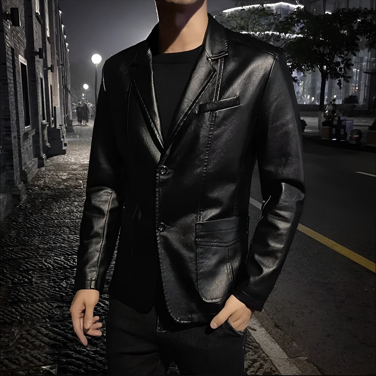 Thierry™ | Casual Leather Work Jacket