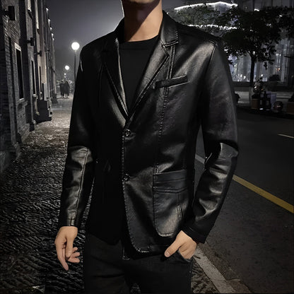 Thierry™ | Casual Leather Work Jacket