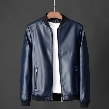 Maxime™ | Leather Motorcycle Jacket