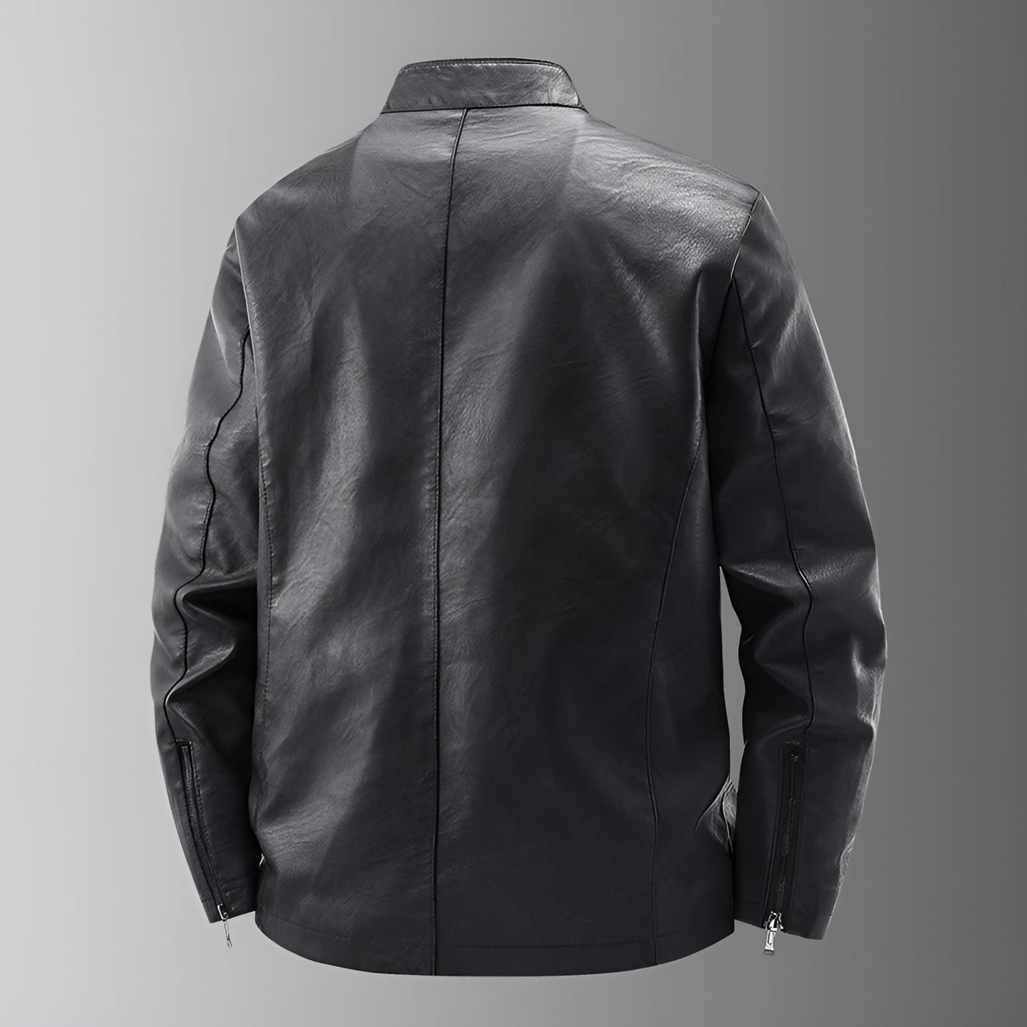 Maxime™ | Leather Motorcycle Jacket