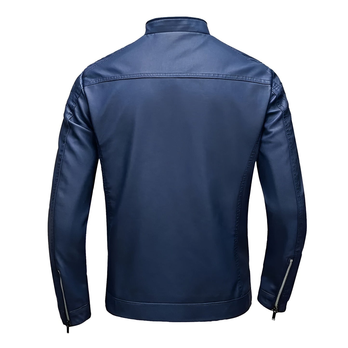 Bastien™ | Leather Jacket with Collar