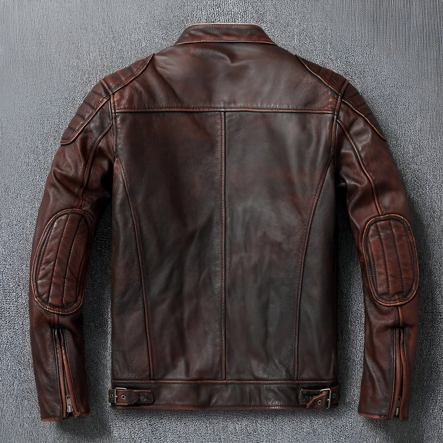 Antoine™ | Vintage Leather Jacket