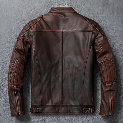 Antoine™ | Vintage Leather Jacket
