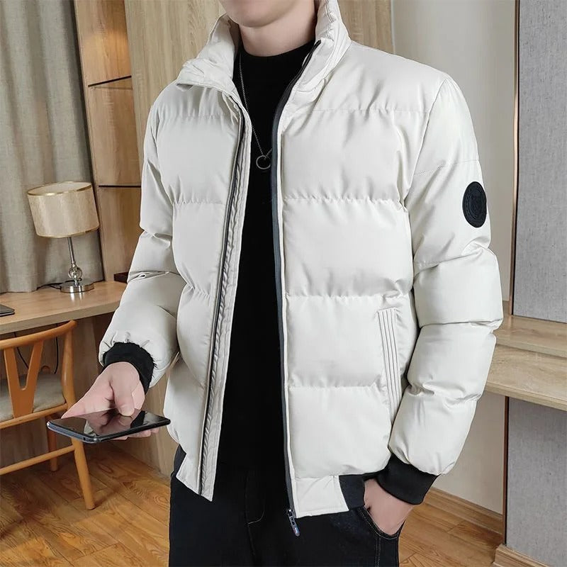 Lucien™ | Elegant Men's Windbreaker