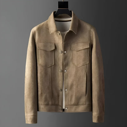 Henri™ | Elegant Men's Leather Jacket