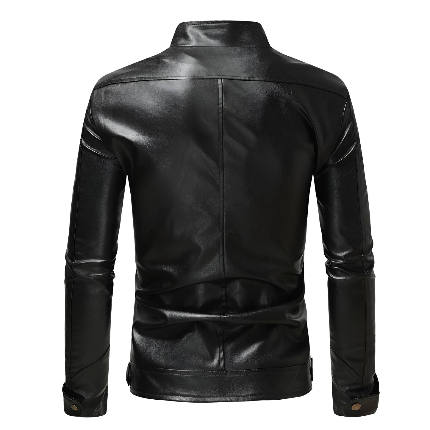 Louis™ | Elegant men's leather jacket