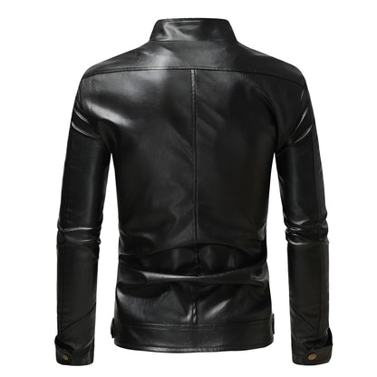 Louis™ | Elegant men's leather jacket