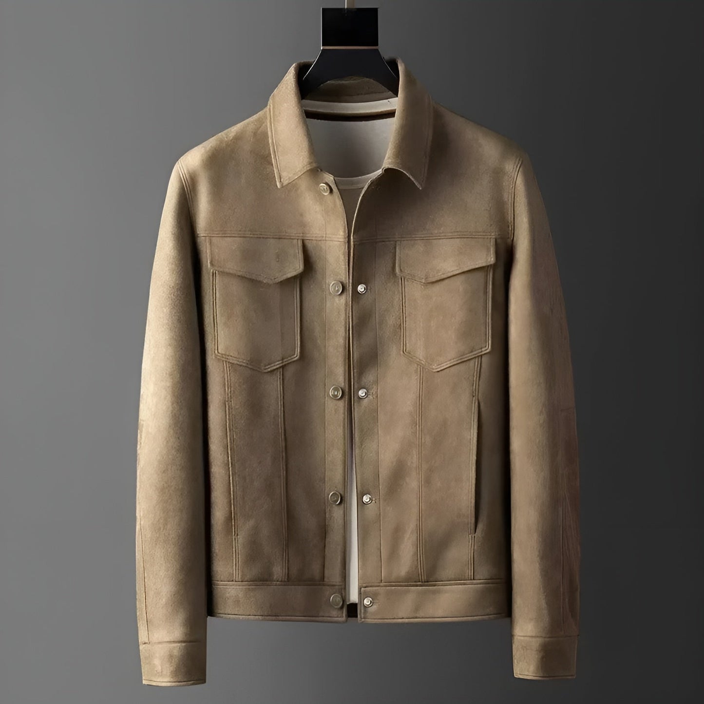 Henri™ | Elegant Men's Leather Jacket