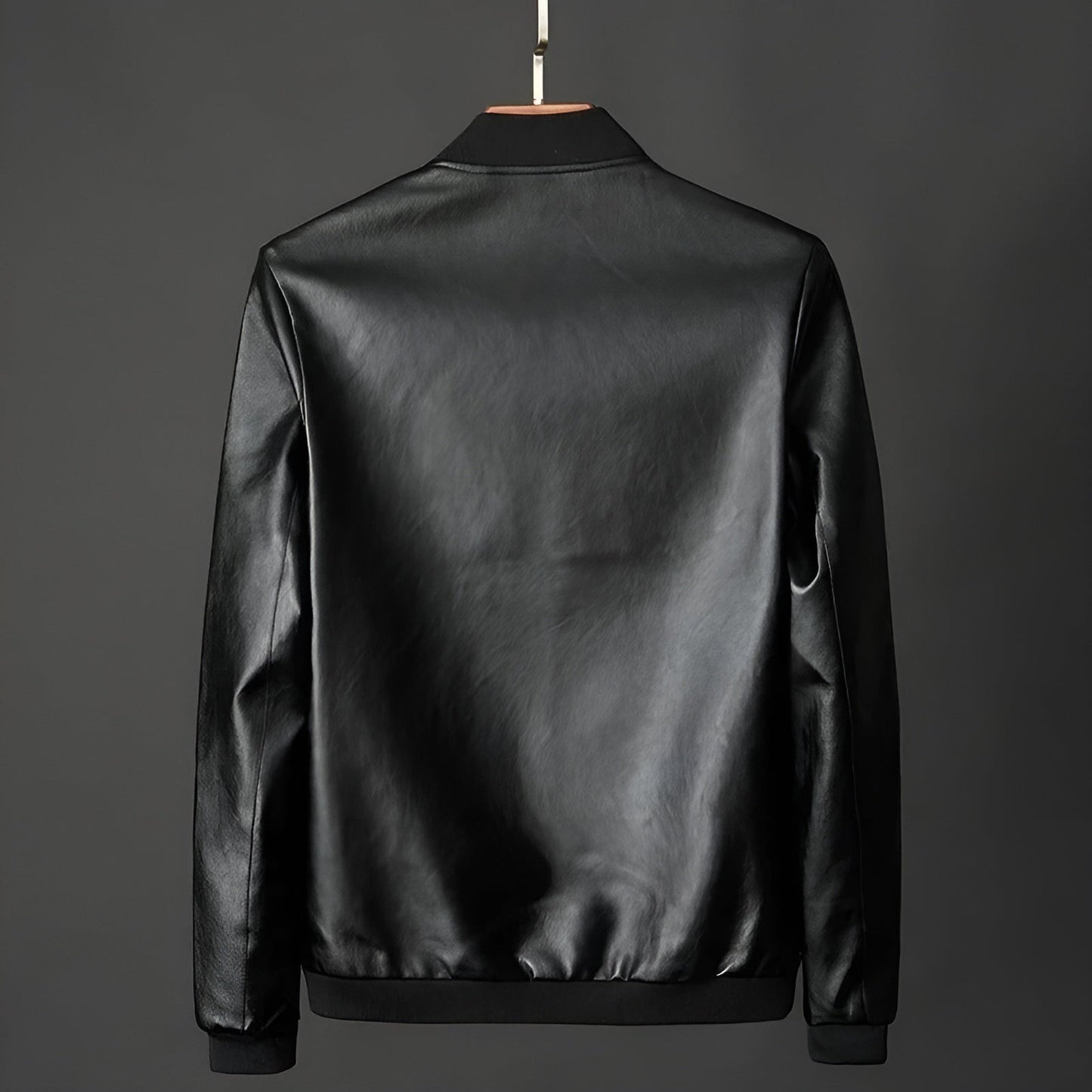 Maxime™ | Leather Motorcycle Jacket