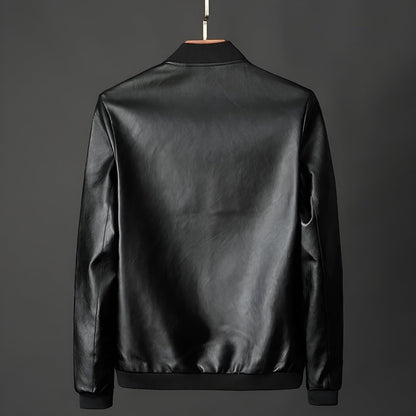 Maxime™ | Leather Motorcycle Jacket