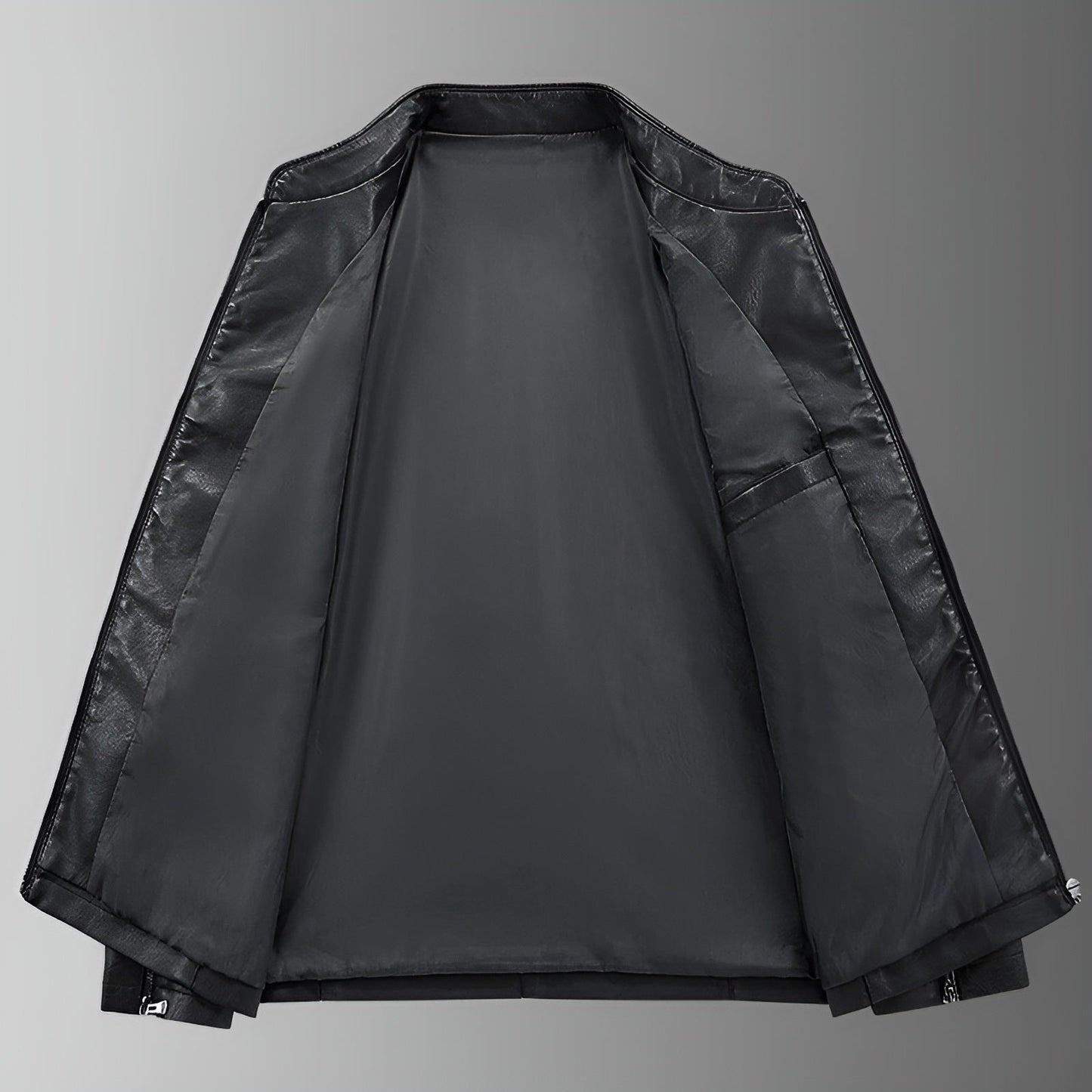 Maxime™ | Leather Motorcycle Jacket
