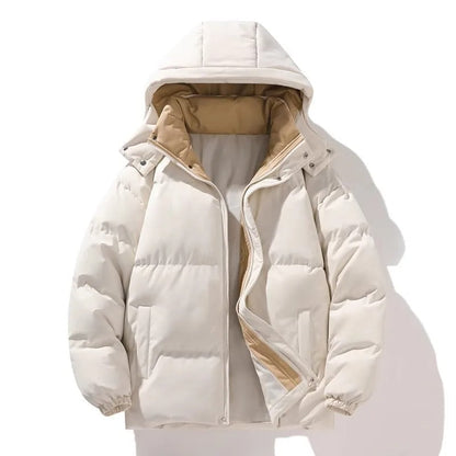 Lucas™ | Elegant Men's Coat with Hood