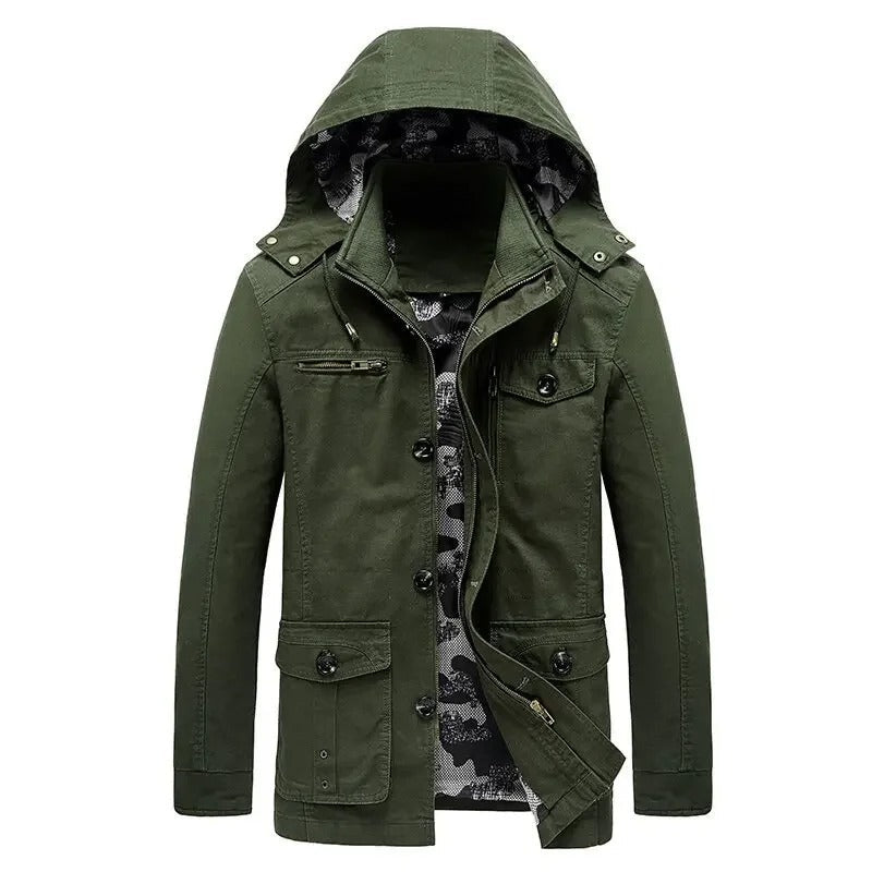 Théo™ | Elegant coat with multiple pockets