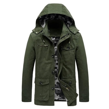 Théo™ | Elegant coat with multiple pockets