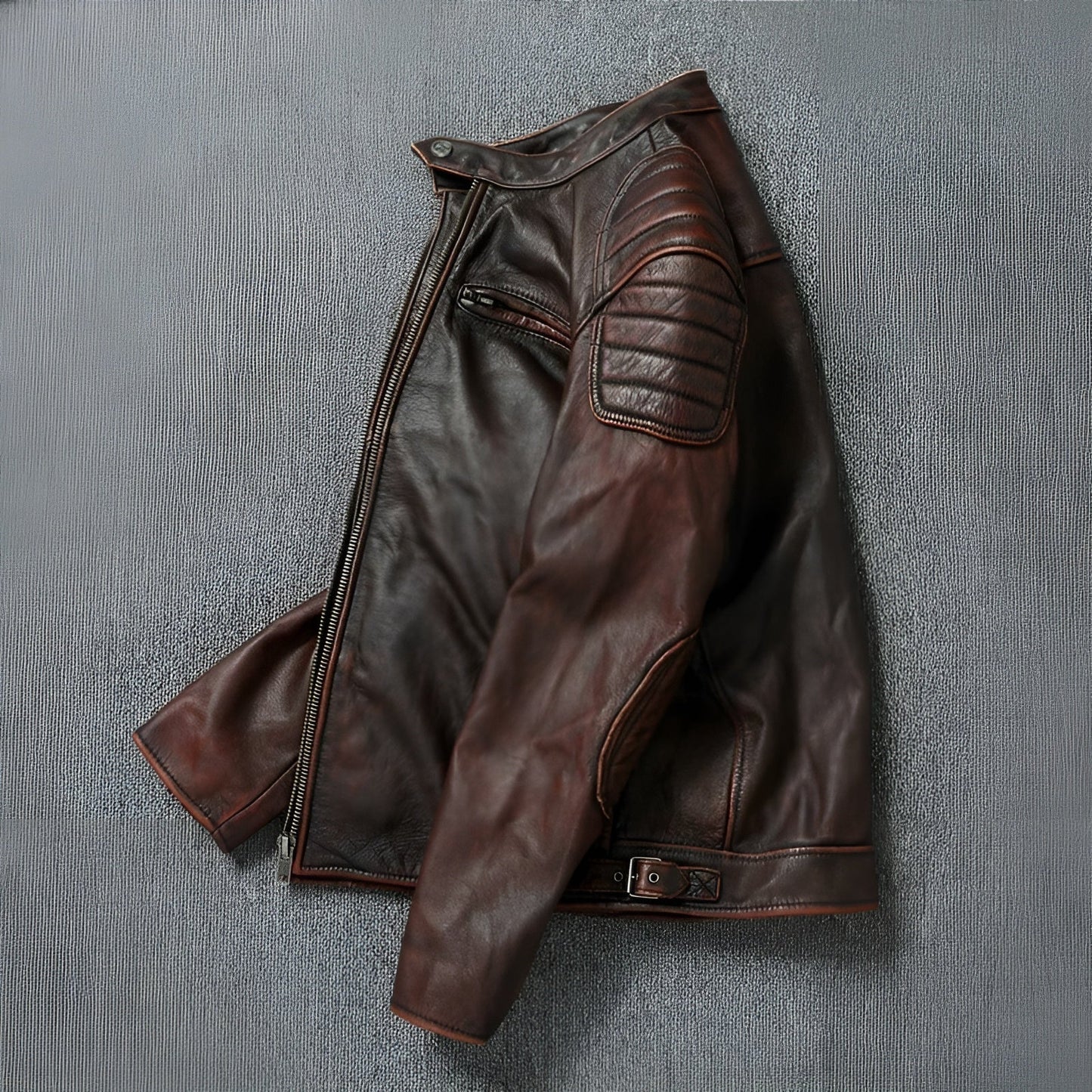 Antoine™ | Vintage Leather Jacket