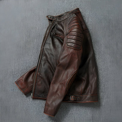 Antoine™ | Vintage Leather Jacket