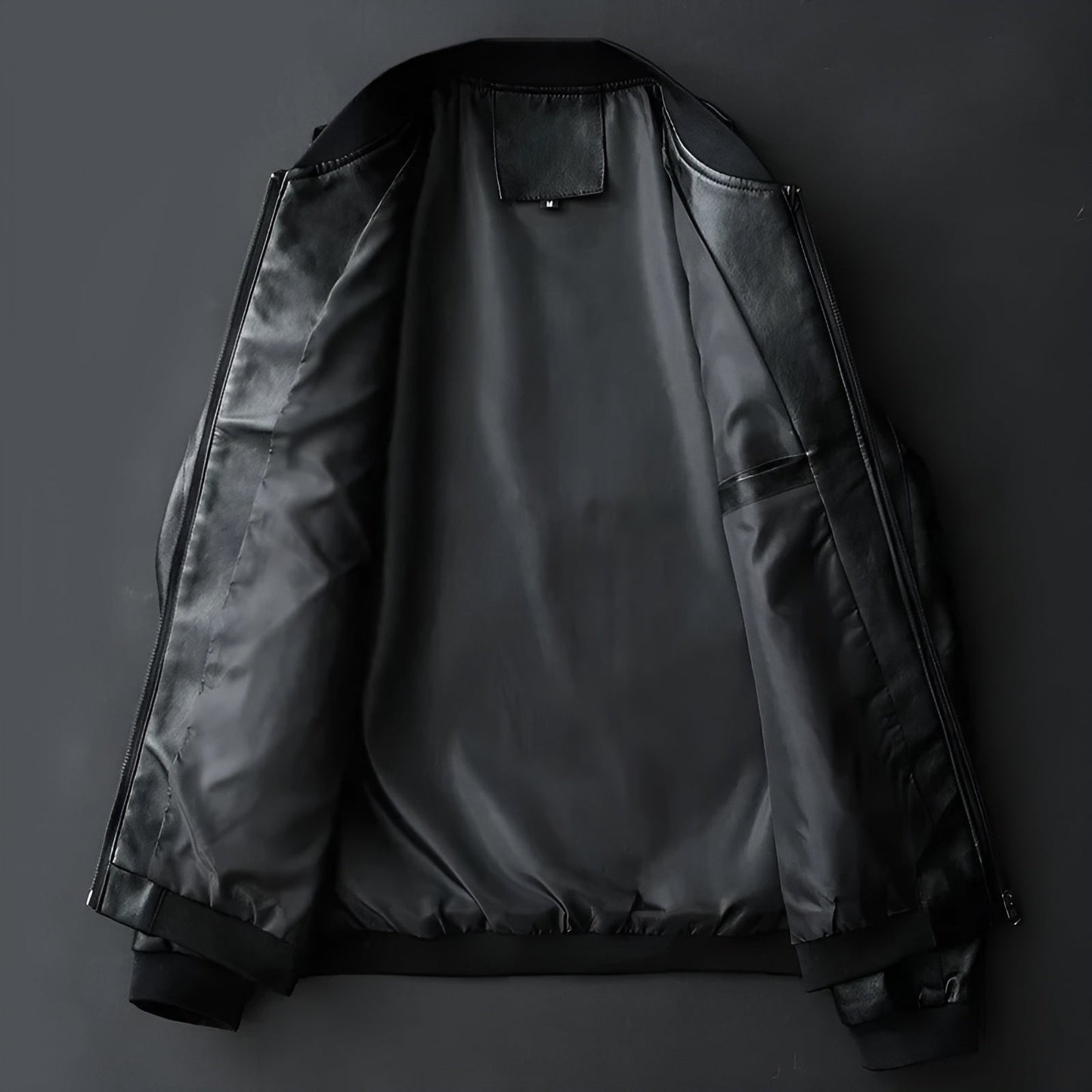 Maxime™ | Leather Motorcycle Jacket