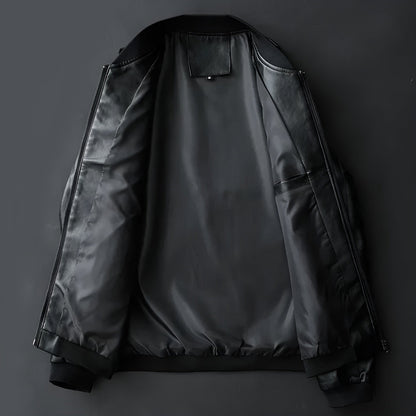 Maxime™ | Leather Motorcycle Jacket