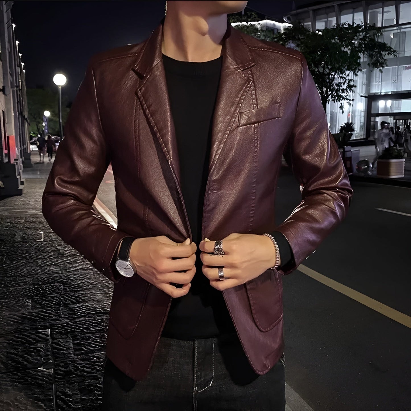 Thierry™ | Casual Leather Work Jacket