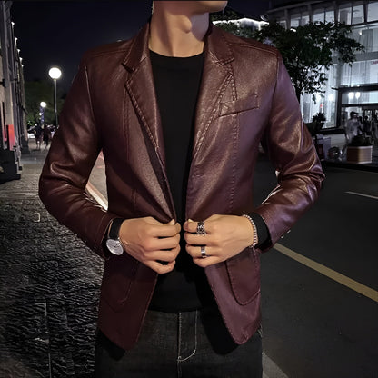 Thierry™ | Casual Leather Work Jacket