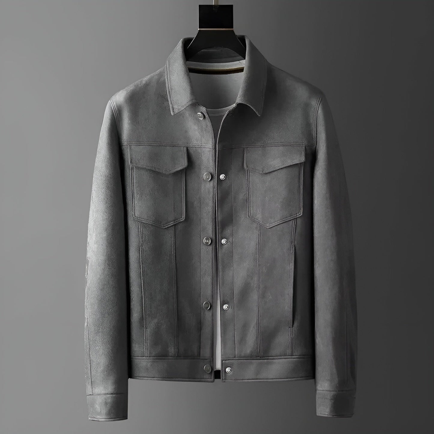 Henri™ | Elegant Men's Leather Jacket