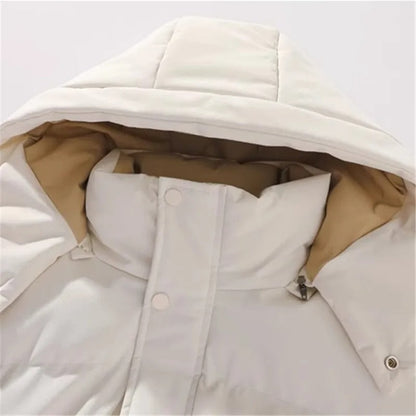 Lucas™ | Elegant Men's Coat with Hood