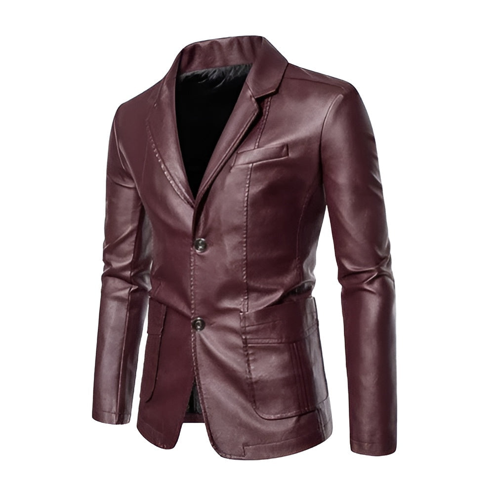 Thierry™ | Casual Leather Work Jacket