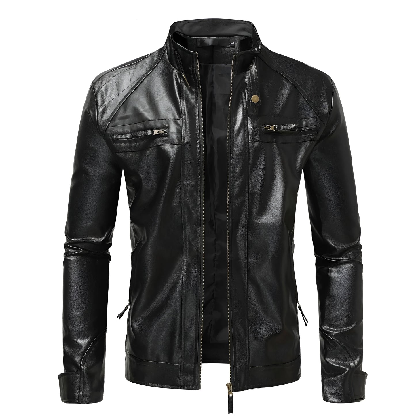 Louis™ | Elegant men's leather jacket