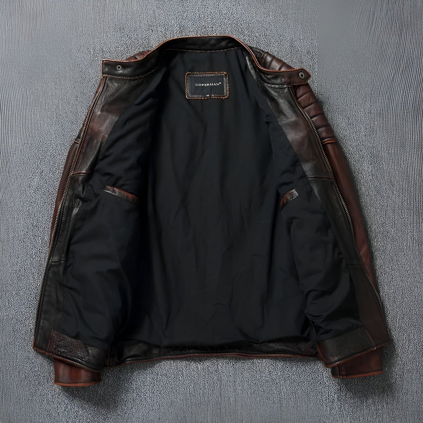 Antoine™ | Vintage Leather Jacket