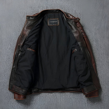 Antoine™ | Vintage Leather Jacket