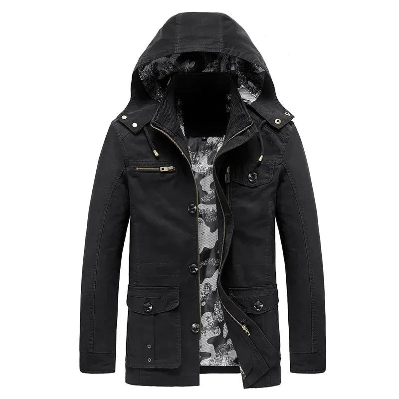 Théo™ | Elegant coat with multiple pockets