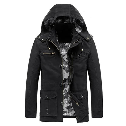 Théo™ | Elegant coat with multiple pockets