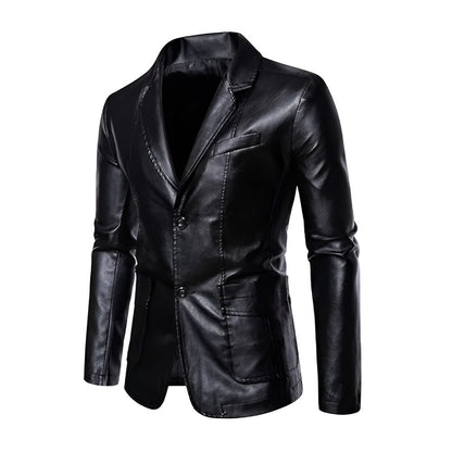 Thierry™ | Casual Leather Work Jacket