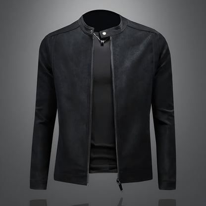 Gaspard™ | High-Quality Leather Jacket
