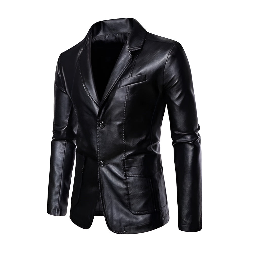 Thierry™ | Casual Leather Work Jacket