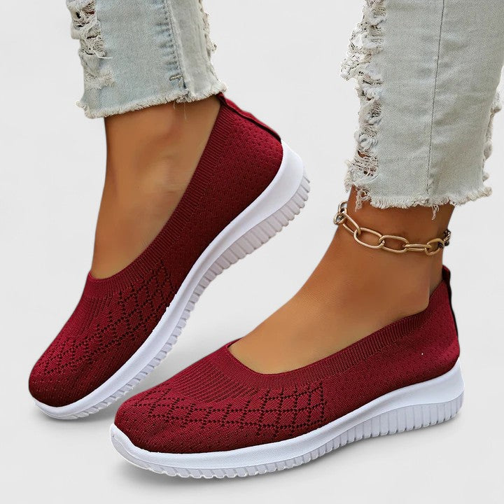 Women's Comfort Slip-On Shoes in Six Colors