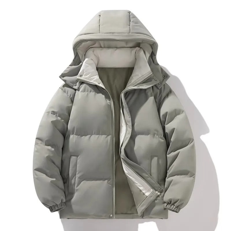 Lucas™ | Elegant Men's Coat with Hood