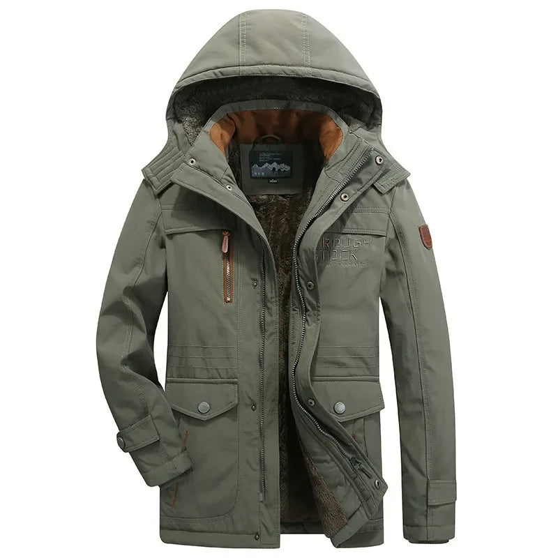 Victor™ | Elegant Quilted Cotton Jacket