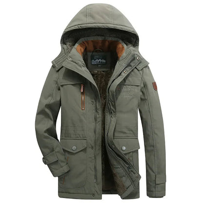 Victor™ | Elegant Quilted Cotton Jacket