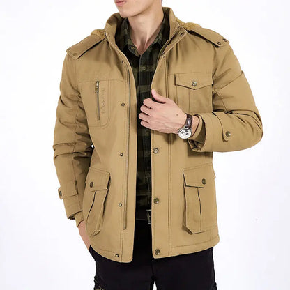 Mathieu™ | Elegant Padded Winter Coat